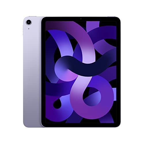 2022 Apple iPad Air (10.9-inch, Wi-Fi, 64GB) - Purple (5th Generation) | Amazon (US)