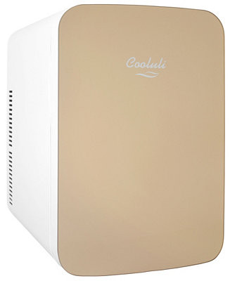 Cooluli Infinity-15L Compact Thermoelectric Cooler And Warmer Mini Fridge - Macy's | Macy's