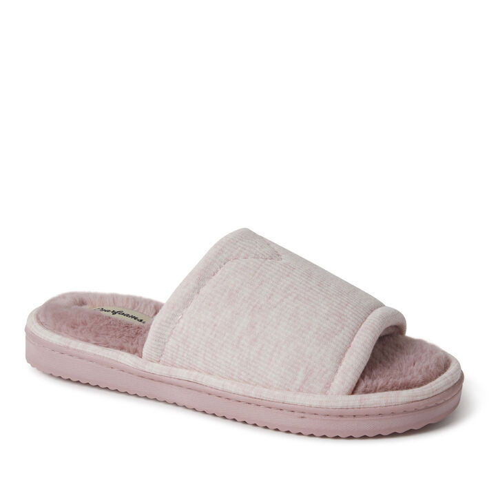 Women's Demi Rib Knit Slide | Dearfoams