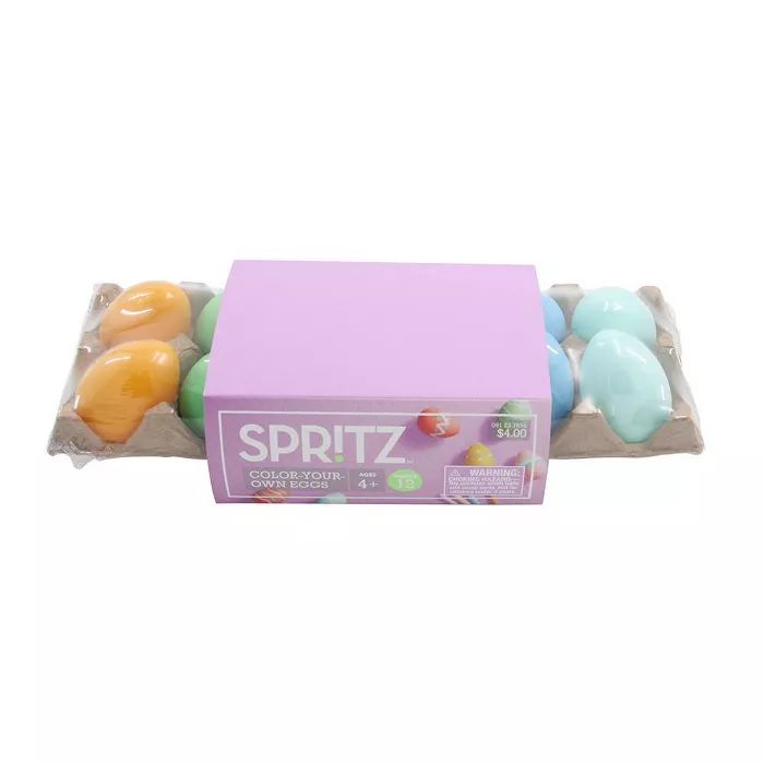 12ct Color-Your-Own Eggs Chalk Kit - Spritz™ | Target