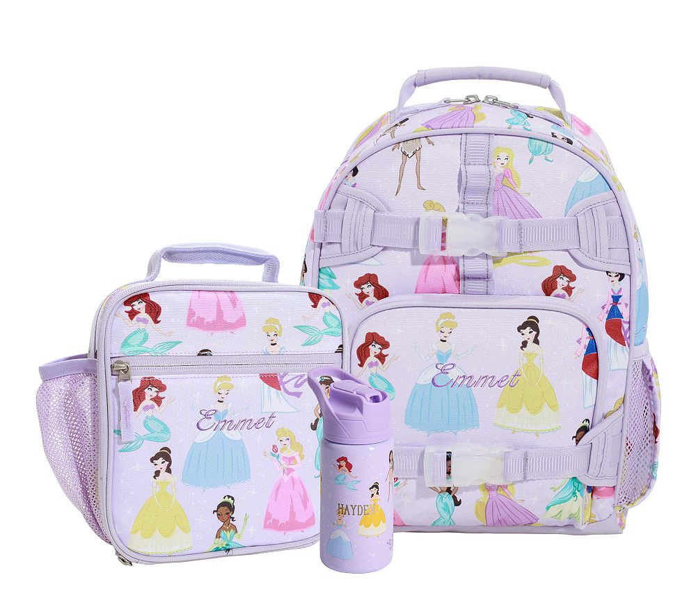 Lavender Disney Princess Mackenzie Backpack & Lunch Bundle, Set Of 3