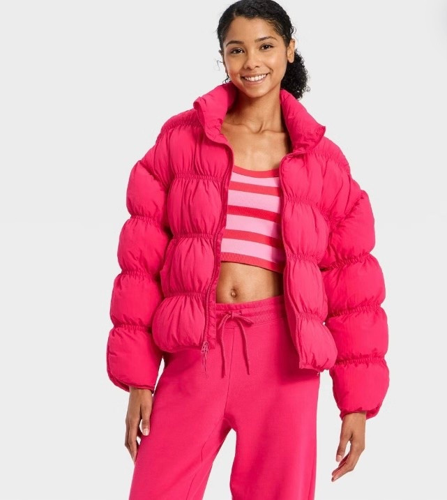 Target Puffer Jacket $45

#LTKTravel #LTKOver40 #LTKFindsUnder50