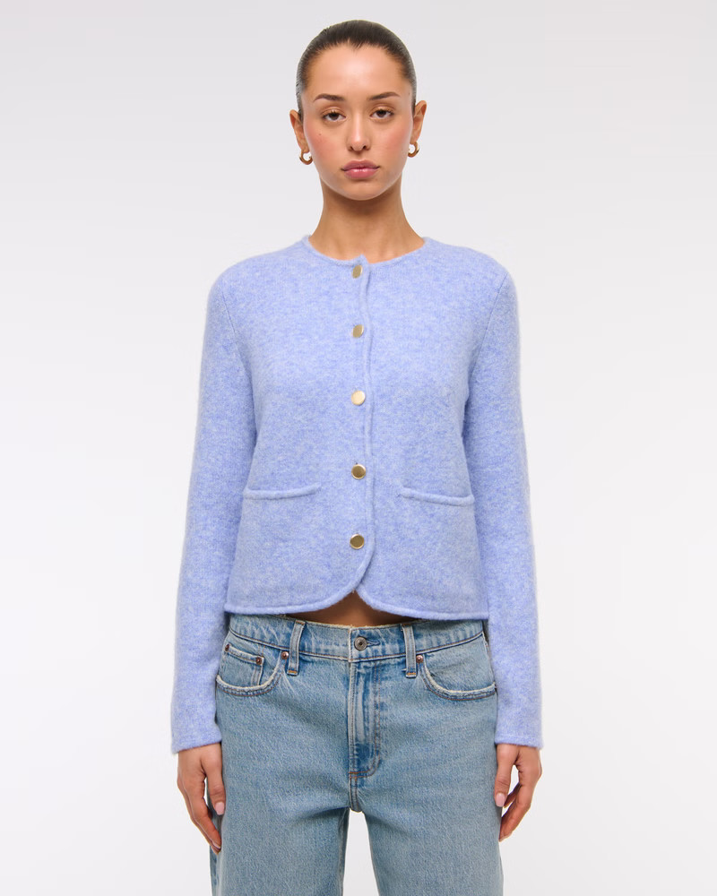 Sweater Jacket | Abercrombie & Fitch (US)