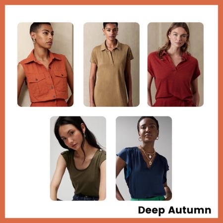 #deepautumnstyle #coloranalysis #deepautumn #autumn

#LTKSeasonal #LTKunder100 #LTKworkwear