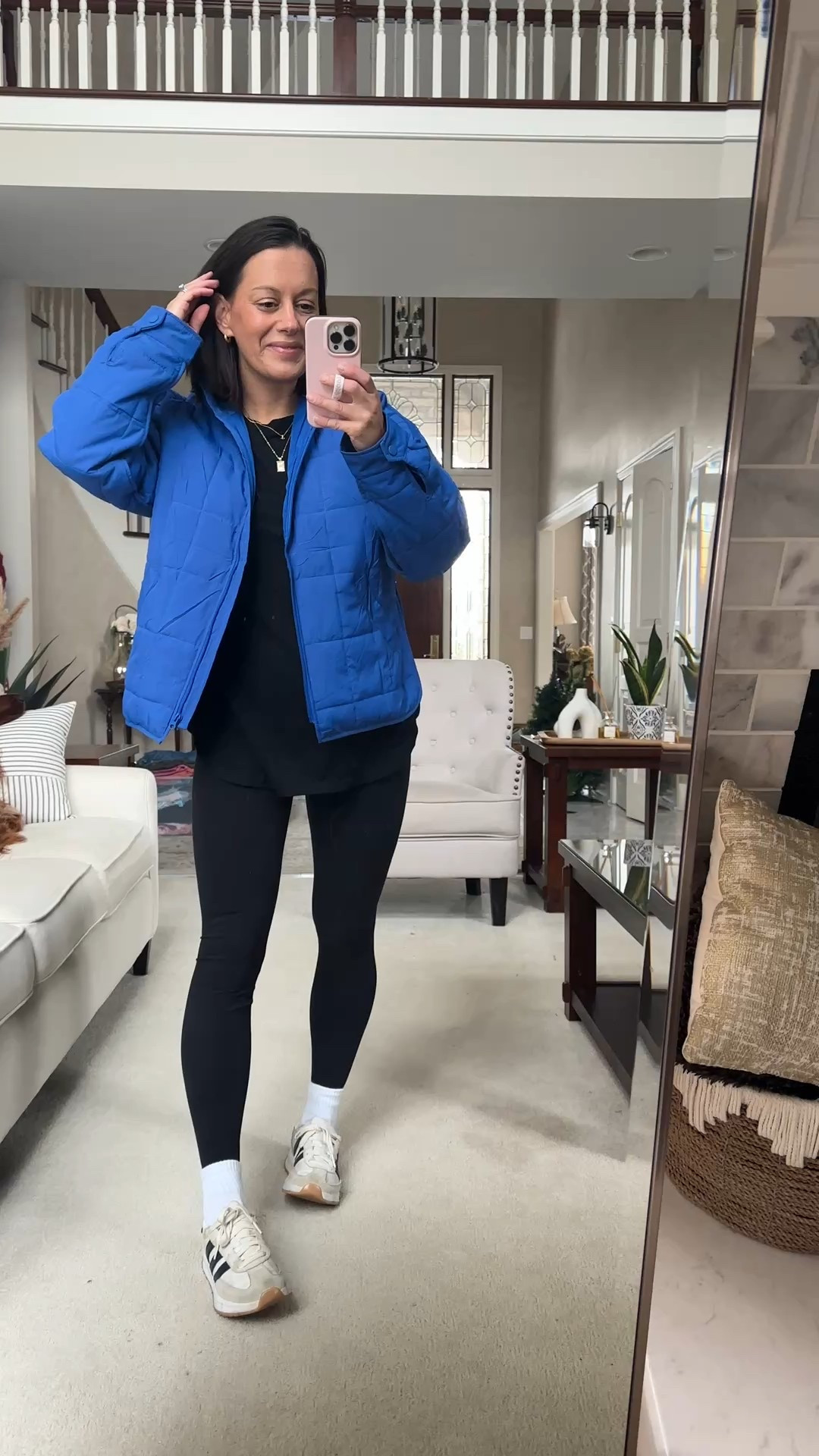 Basketball mom outfit of the day! Amazon coat, Amazon leggings and Amazon tunic tee!

All true to size.



#LTKootd #LTKgrwm #LTKmomlife