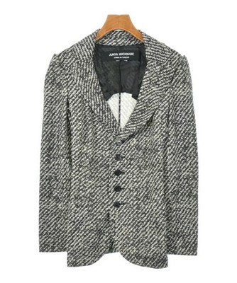 JUNYA WATANABE Tailored Jackets WhitexBrown(Tweed) (Approx. M) 2200572704353 | eBay US