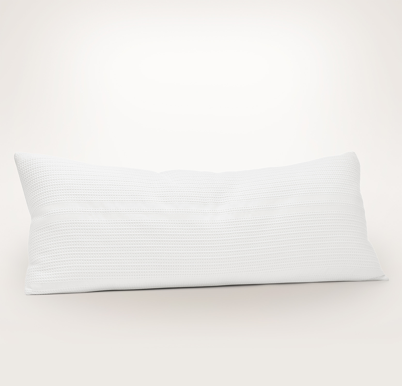 Waffle Dobby Stripe Pillow Cover | Boll & Branch