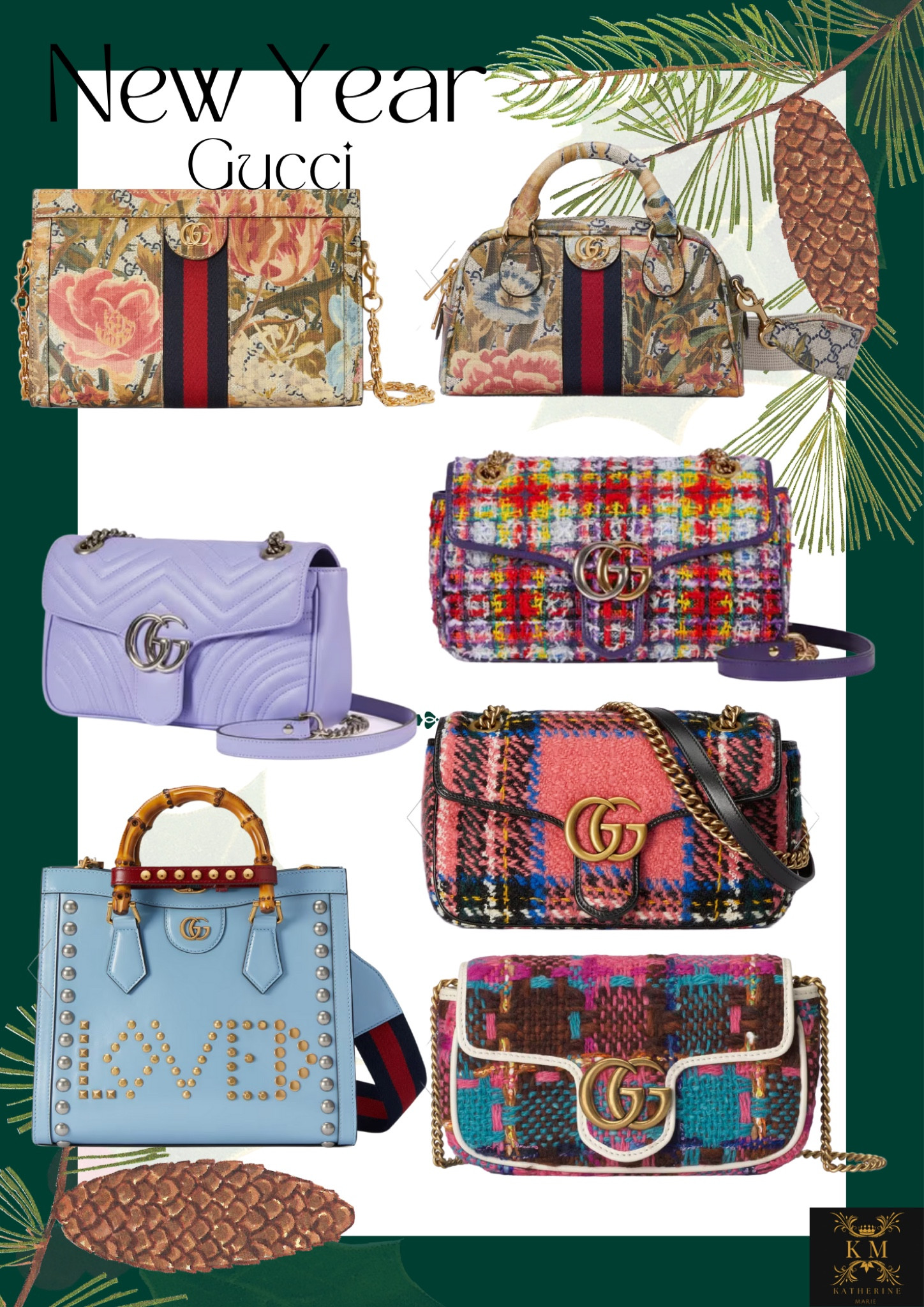 New Year Purse/Handbag 
Gucci Handbag 
New Year Style 

#LTKFind #LTKitbag #LTKstyletip