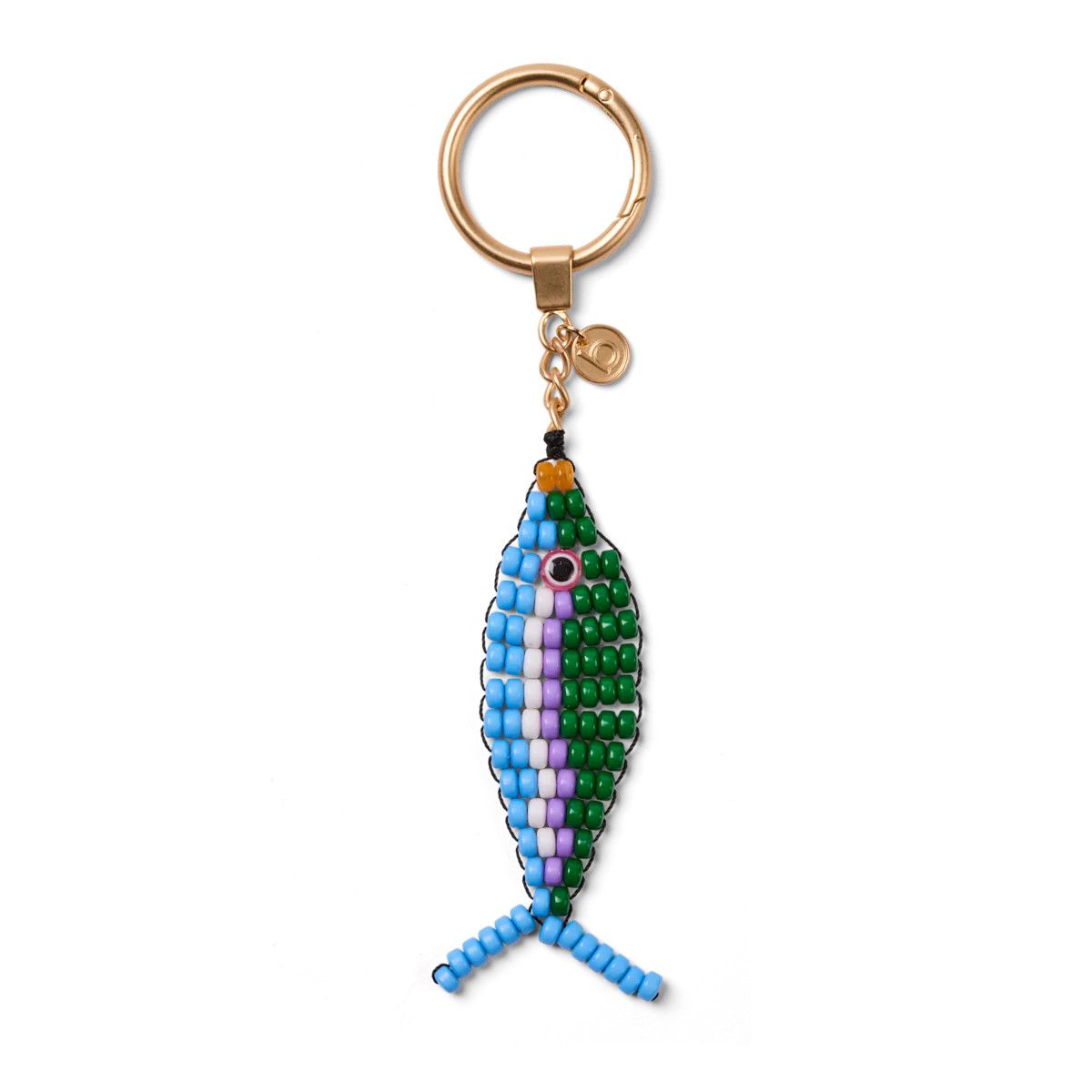 Bogg'd & Charmed - Beaded Fish Blue/Green | Bogg