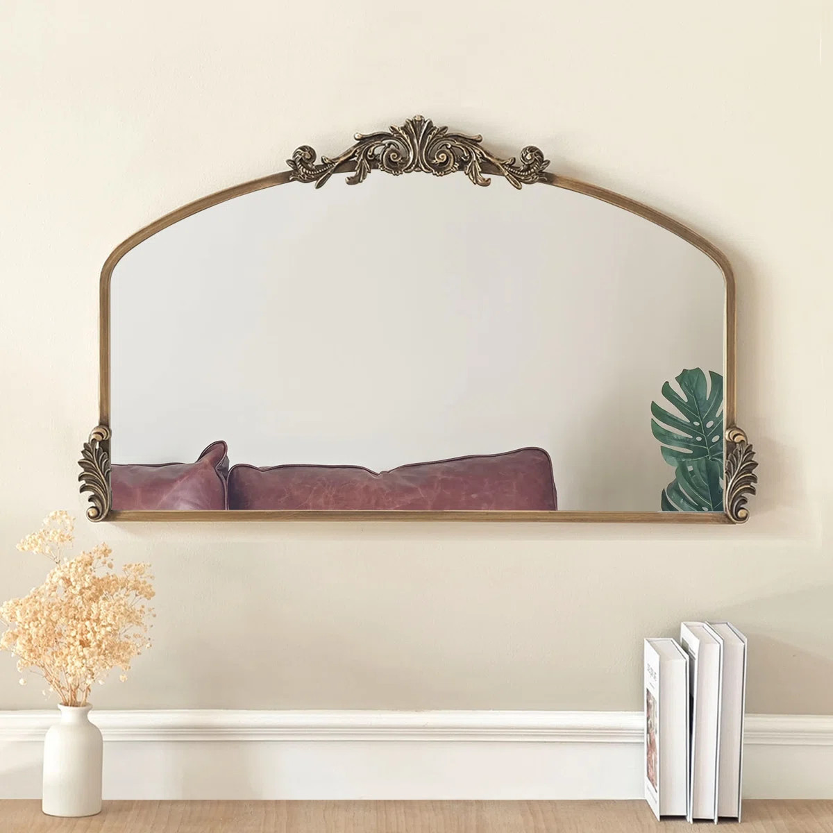 Fleur De Lis Living Schwager Arch Wall Mirror & Reviews | Wayfair | Wayfair North America