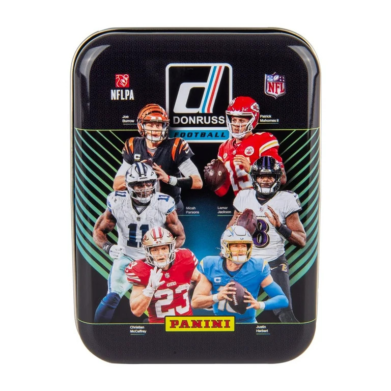2024 Panini Donruss Football NFL Football Trading Cards Tin | Walmart (US)
