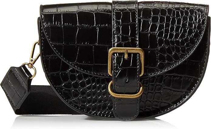 The Drop Women's Helen Saddle Crossbody Bag | Amazon (US)