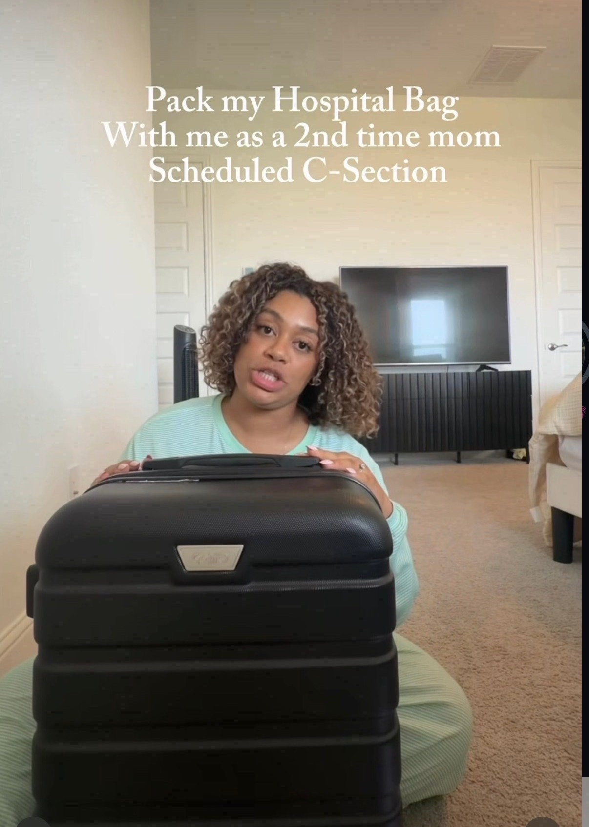 Pack with me as a 2nd time mom - scheduled C-Section. 🤍

#LTKTravel #LTKBaby #LTKmomlife