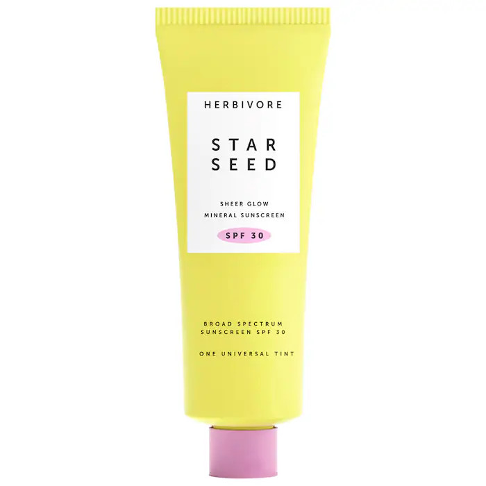 Star Seed Silicone-Free 100% Mineral Facial Sunscreen SPF 30 with Vitamin C +  Prebiotics | Sephora (US)