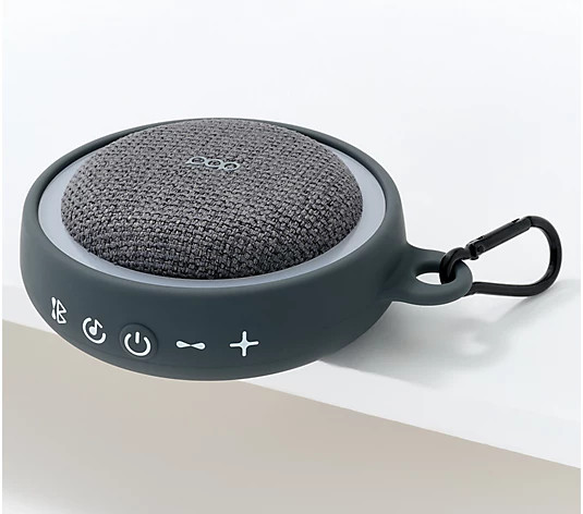 Pop Sonic White Noise Sound Machine with Bluetooth Speaker | QVC
