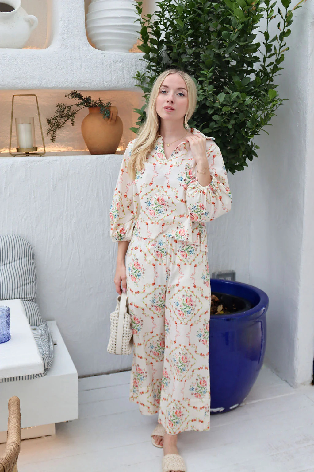 Lady Dwell Pant Set - Lorraine | Quiet Culture