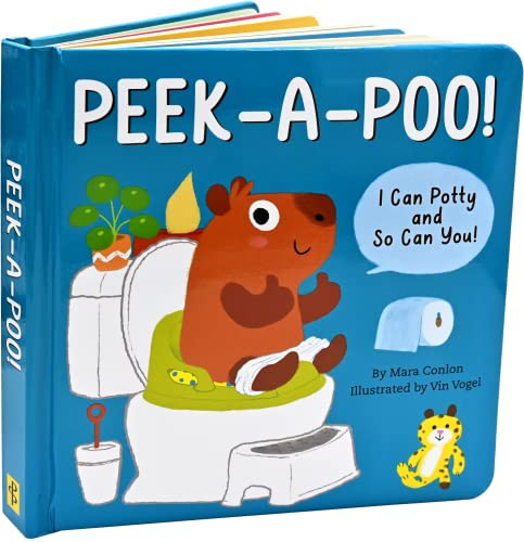 Peek-a-Poo! I Can Potty and So Can You! (Potty Training Board Book) | Amazon (US)