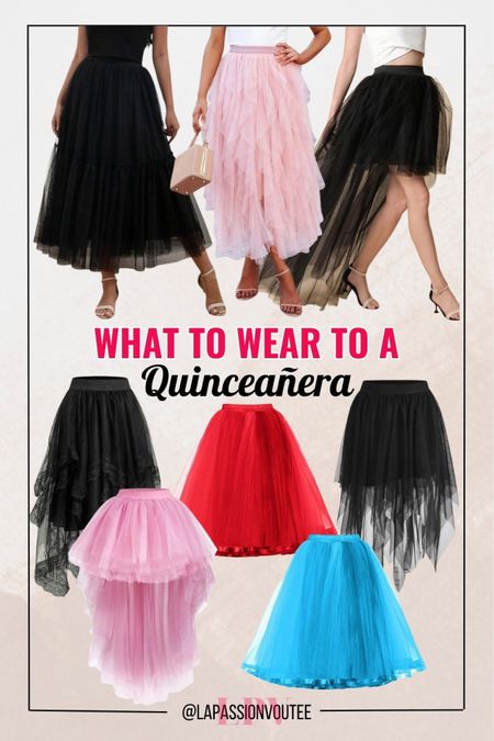 Tulle skirts to wear to a Quinceañera 😍

#LTKfindsunder50 #LTKstyletip #LTKparties