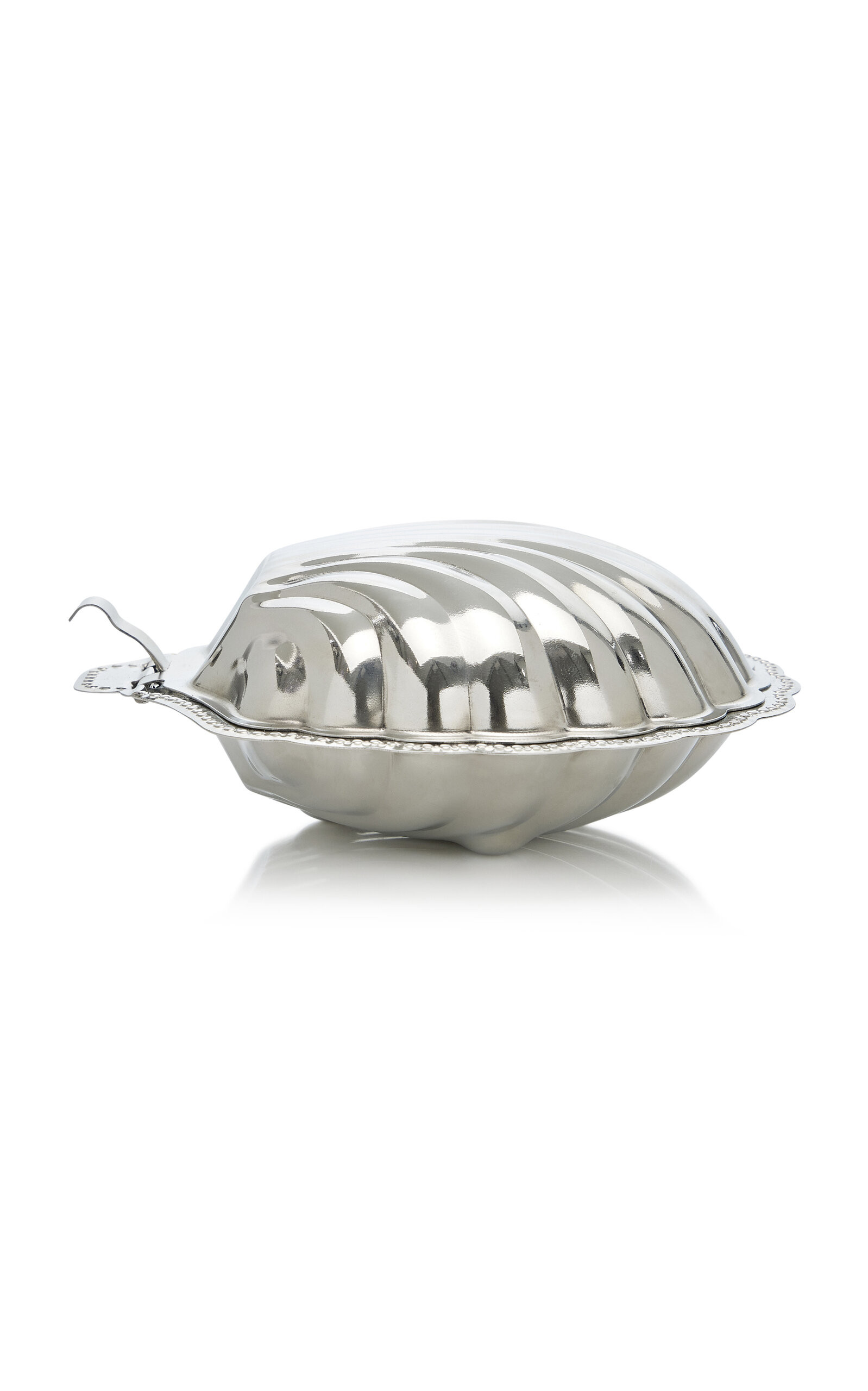 Silver-Plated Shell Box | Moda Operandi (Global)