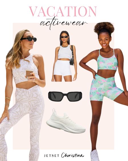 The best vacation energy activewear - for your next trip or to bring the summer vibes at home! 

#active #tropicalactivewear #kennyflowers 

#LTKfitness