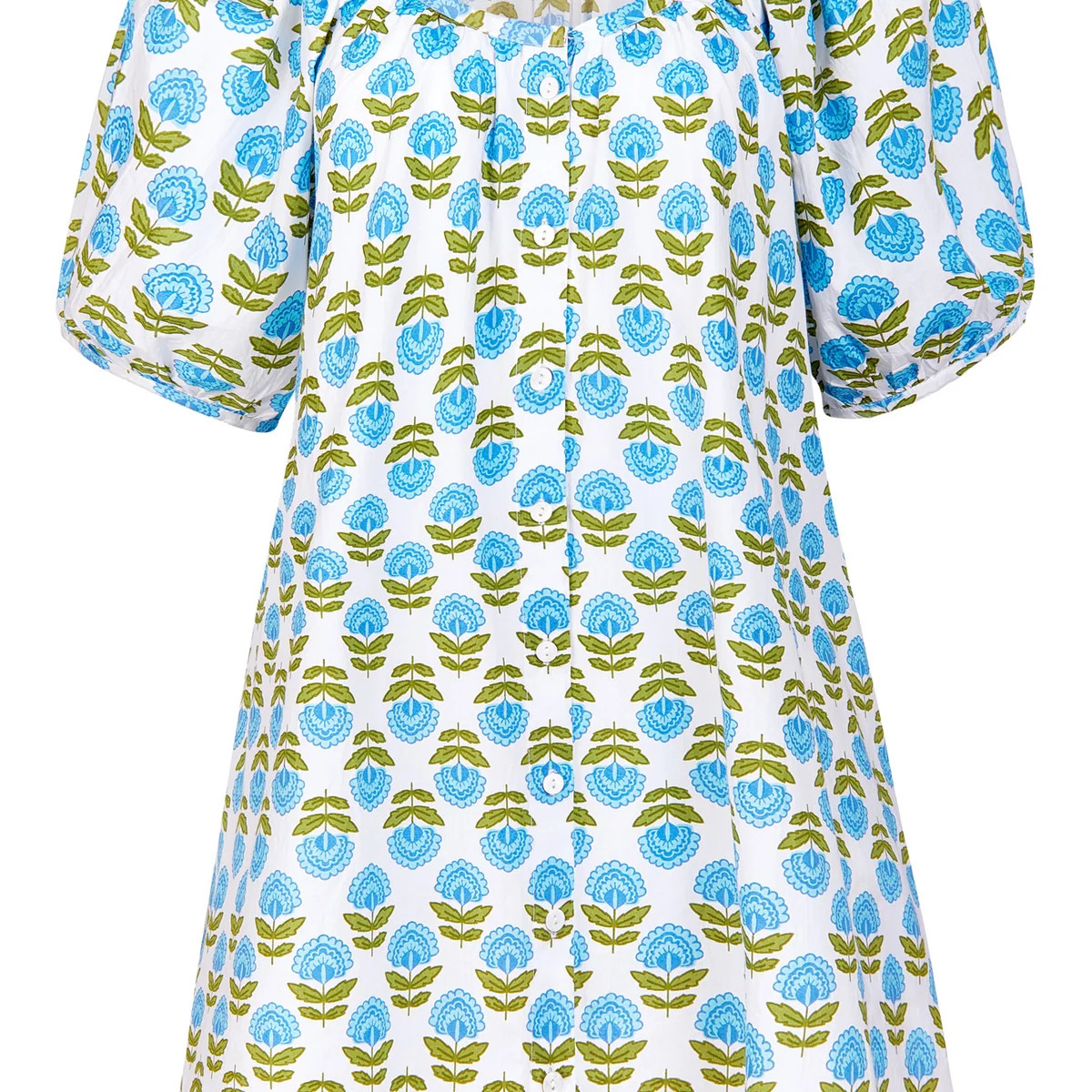 Day Dress, Liv Blue Motif | Livro