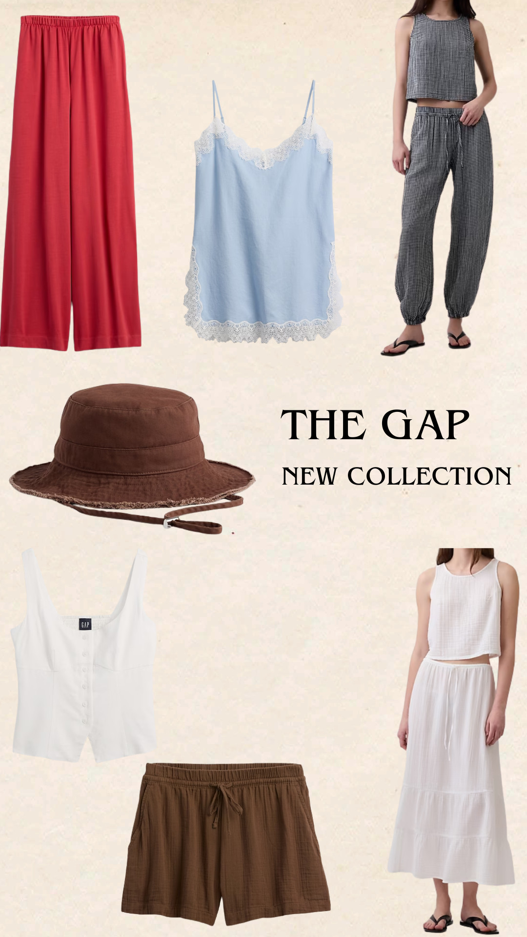 The Gap NEW SPRING 

 #LTKcanada #LTKsummer #LTKtravel