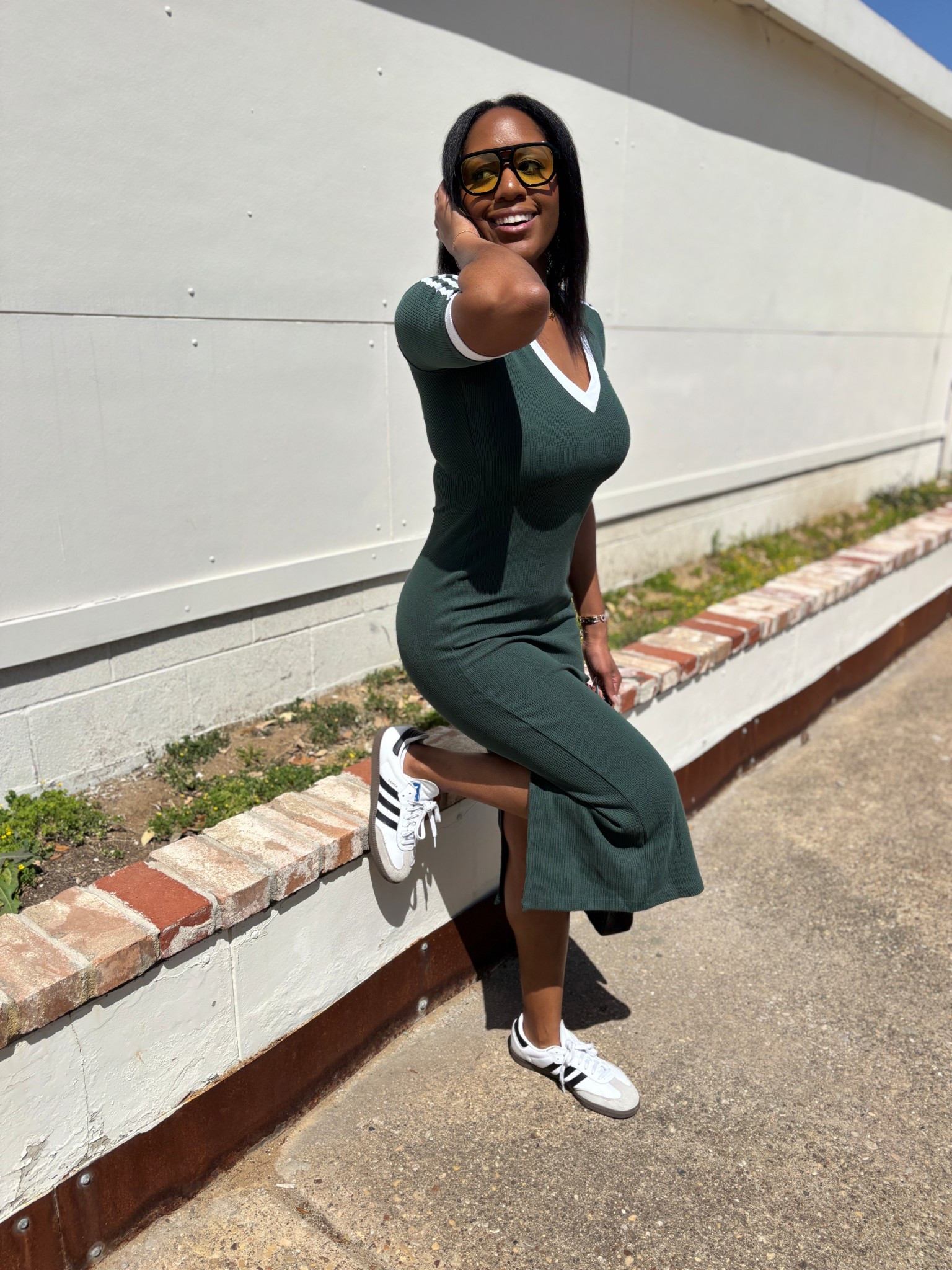 This Adidas dress is perfect for a comfy chic look! Wearing size small.

#LTKStyleTip #LTKActive #LTKSummerEdit