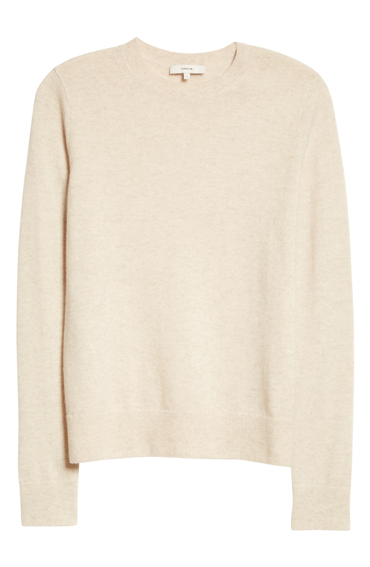 Easy Fit Crewneck Wool & Cashmere Sweater | Nordstrom