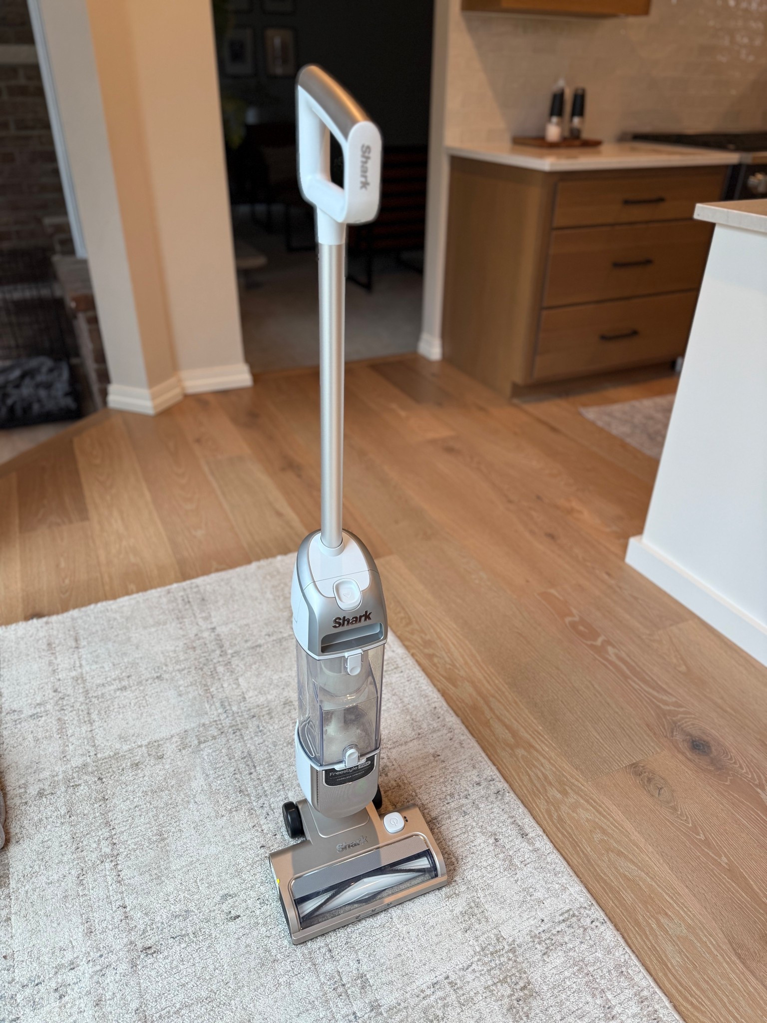  #ad Our Shark Freestyle Max cordless upright vacuum from @HSN is on sale right now and I’m not exaggerating when I say it picks up everything. It’s cordless, lightweight, and I can literally grab it for quick cleanups! @sharkhome #HSNInfluencer #LoveHSN 

#LTKmomlife #LTKHome