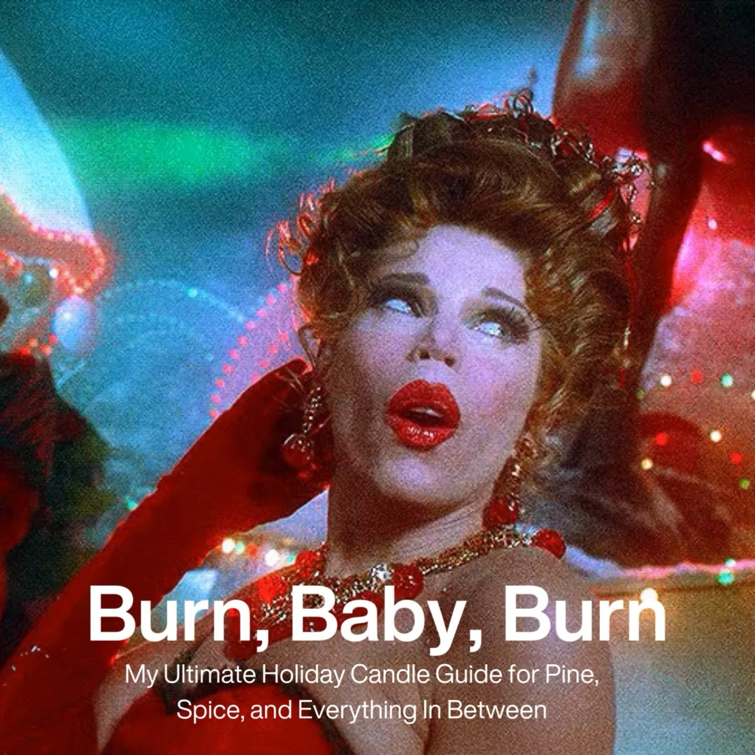 Burn, baby, burn. My ultimate holiday candle guide is here—pine, spice, and everything in between to make your space smell like you have it all figured out. Martha May Whovier approved! #Candle 

#LTKSeasonal #LTKCyberWeek #LTKHome
