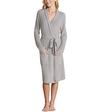 Barefoot Dreams CozyChic Lite� Ribbed Robe - S/M | Dillard's