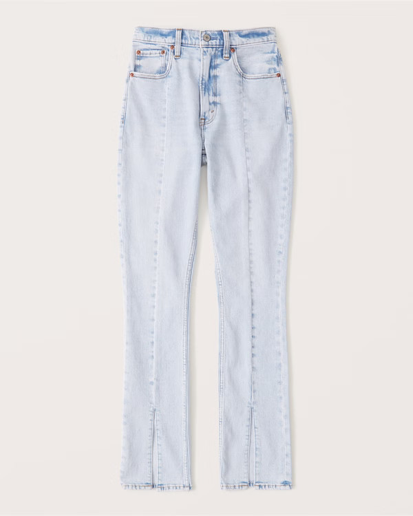 High Rise Skinny Jean | Abercrombie & Fitch (US)