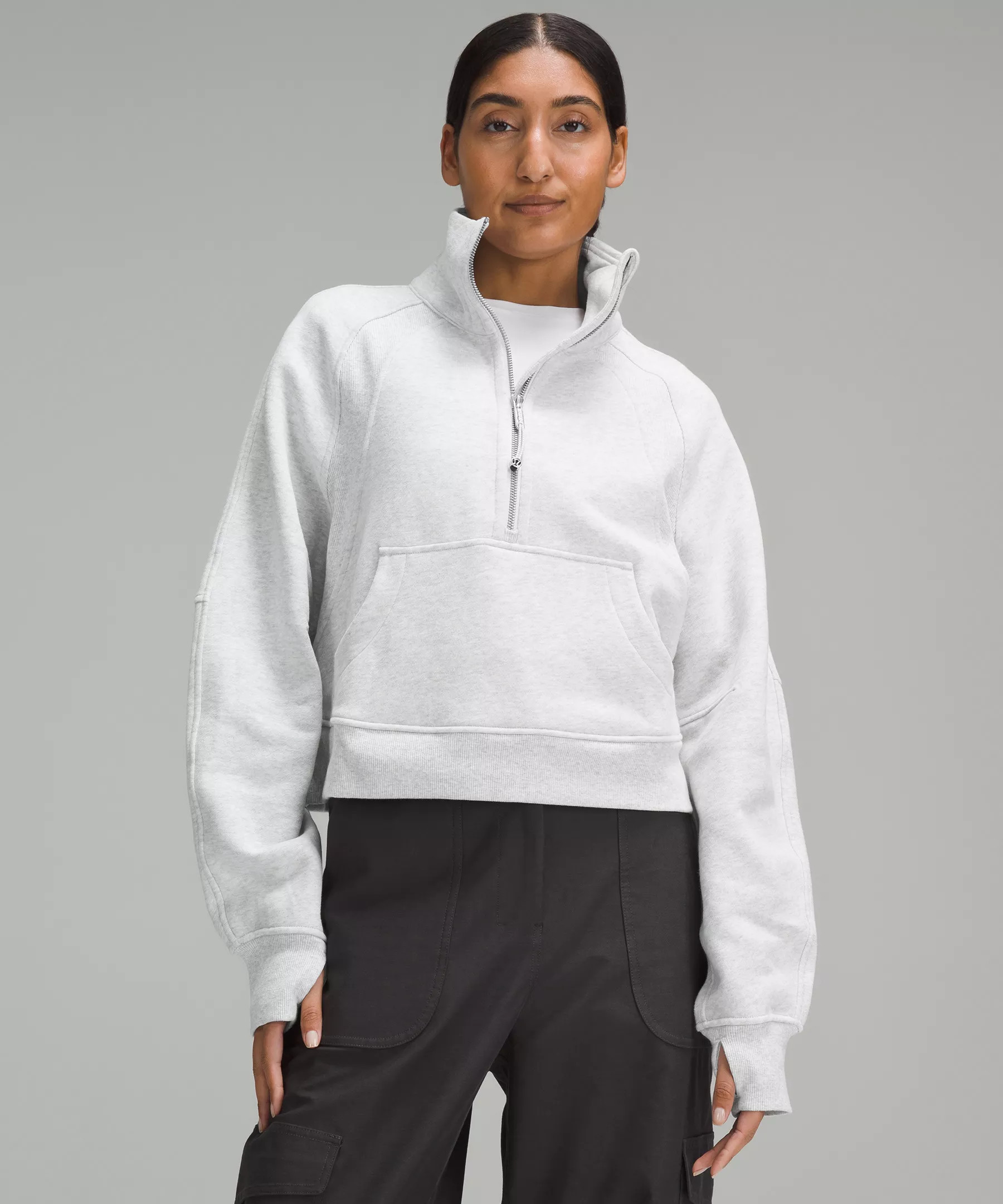 Scuba Oversized Funnel-Neck Half Zip | Lululemon (US)