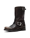 Frye Veronica Short Boots for Women Made from Full-Grain Leather with Antique Metal Hardware, Goo... | Amazon (US)