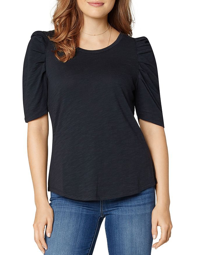 Liverpool Los Angeles Gathered Sleeve Top Women - Bloomingdale's | Bloomingdale's (US)