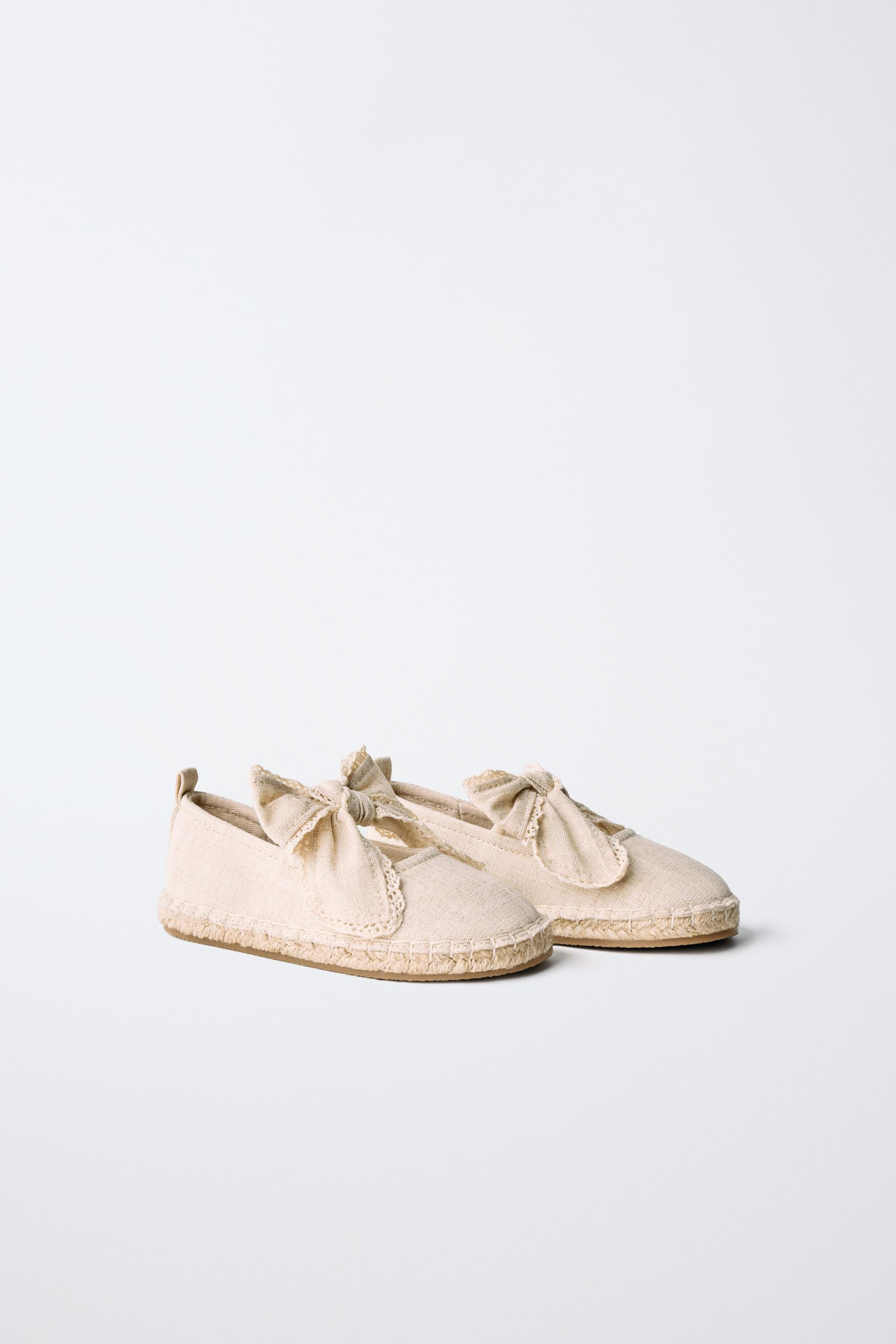 BOW ESPADRILLES | Zara US