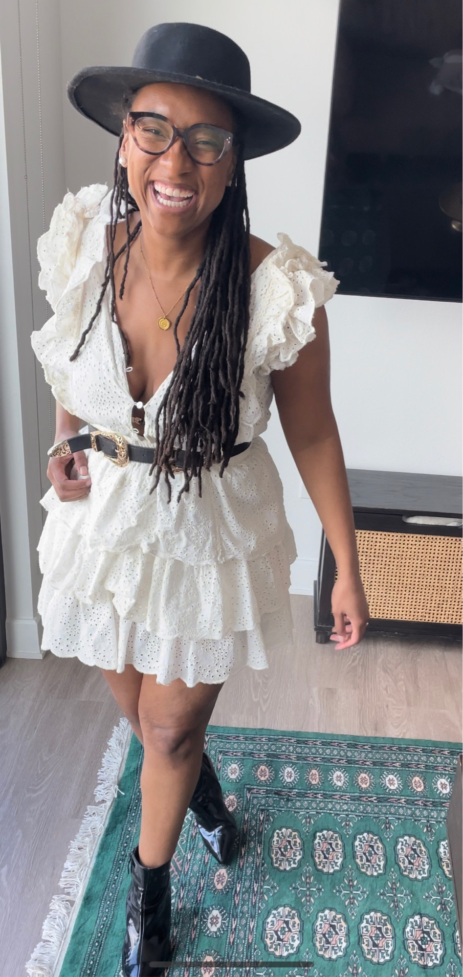 Ruffle cowgirl 🤠

#LTKSeasonal #LTKSpringSale #LTKsalealert