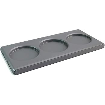 FinaMill Salt and Pepper Mill Tray, Stylish Kitchen Accessories for Spice Grinder, Stackable, and... | Amazon (US)