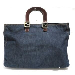 FENDI Old Fendi Bag Handbag Tote Bag Unisex Free Shipping [Used] | eBay US