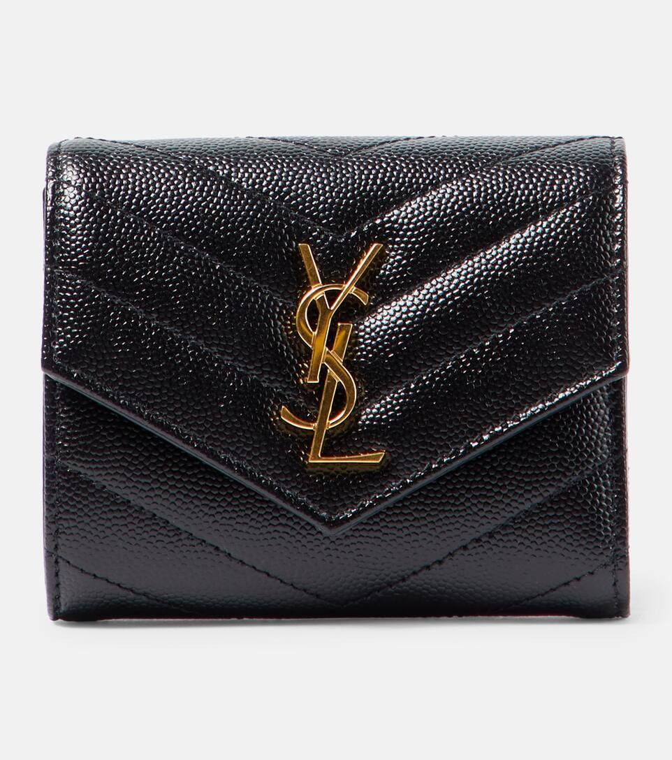 Cassandre leather wallet | Mytheresa (US/CA)