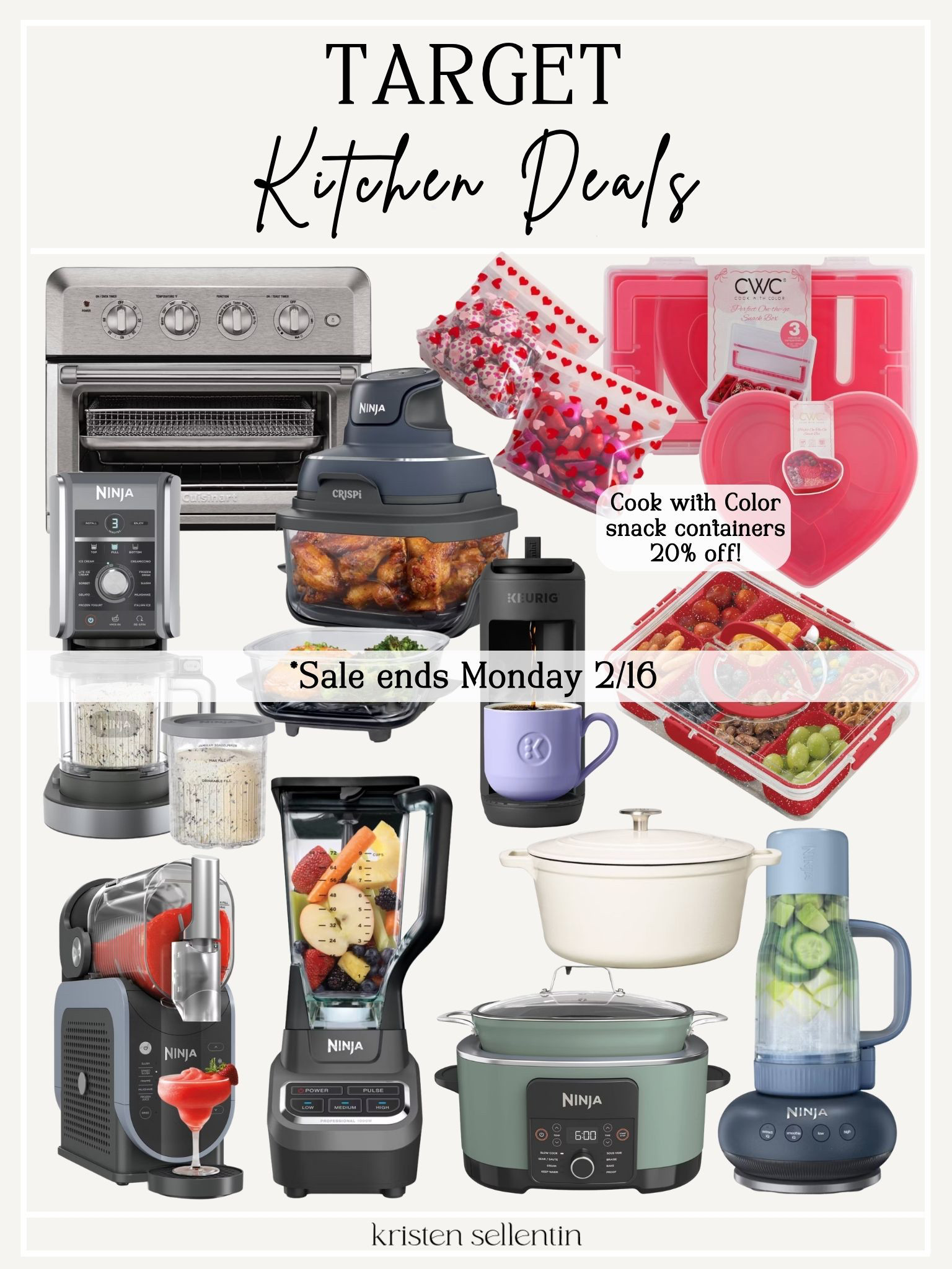 Up to 40% off Kitchen & Dining @ Target! Sale ends 2/16! 

 

#LTKValentine #LTKHome #LTKSaleAlert