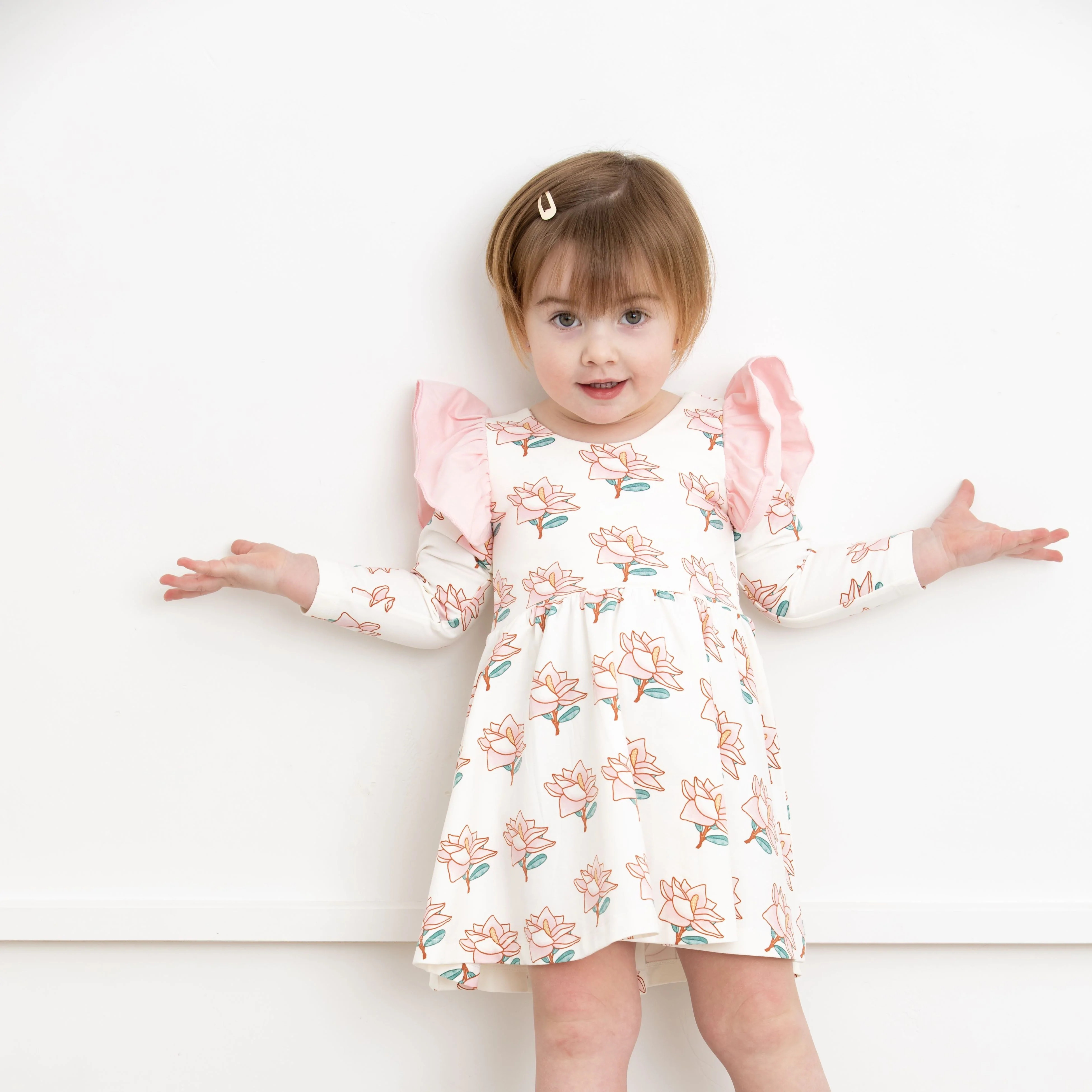 Double Ruffle Let's Dance Dress | Monica + Andy