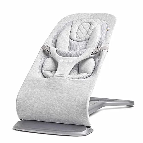 Ergobaby Evolve 3-in-1 Bouncer - Light Grey | REBEL (formerly Rebelstork)