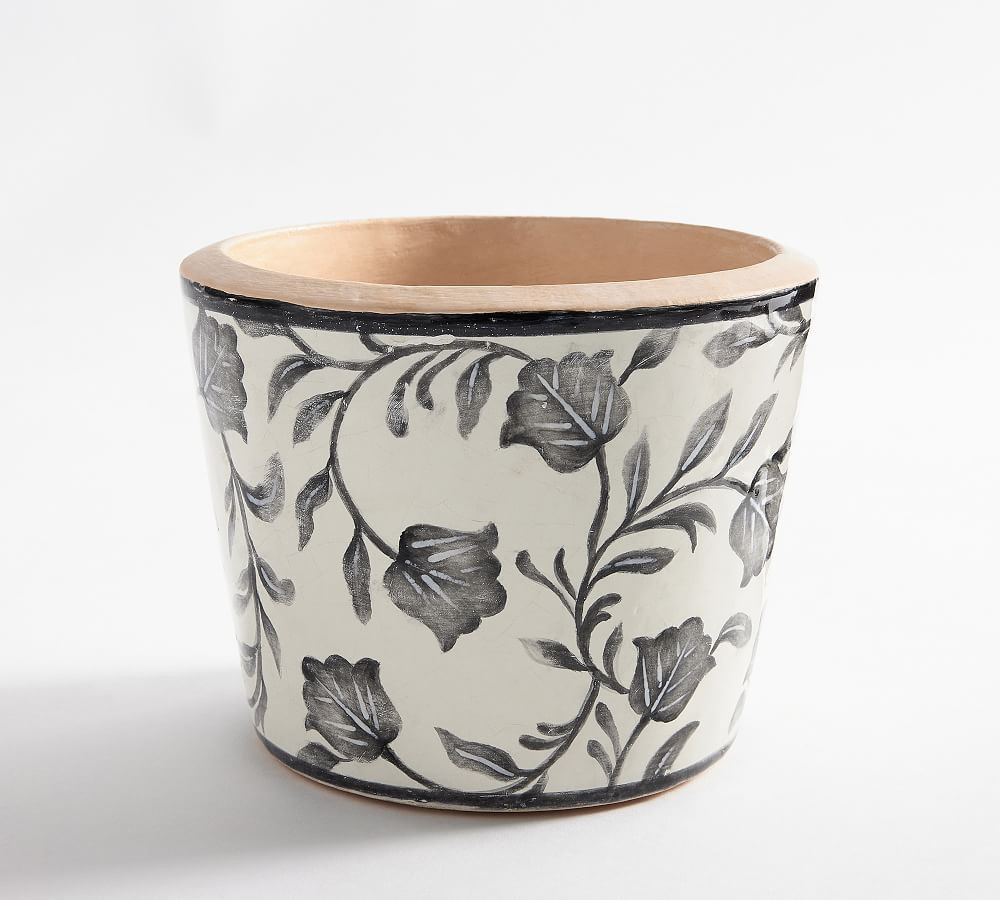 Marrakesh Terracotta Planters | Pottery Barn (US)