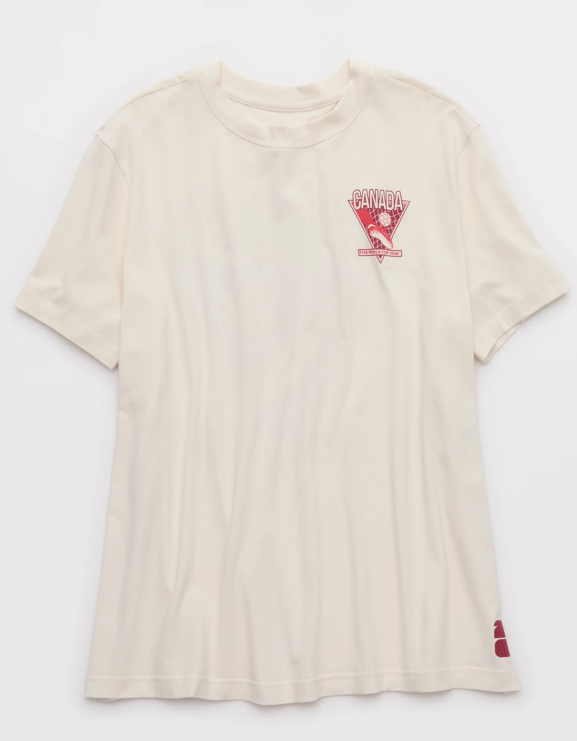 FWC26™ OFFLINE By Aerie Let's Stretch Oversized T-Shirt | Aerie