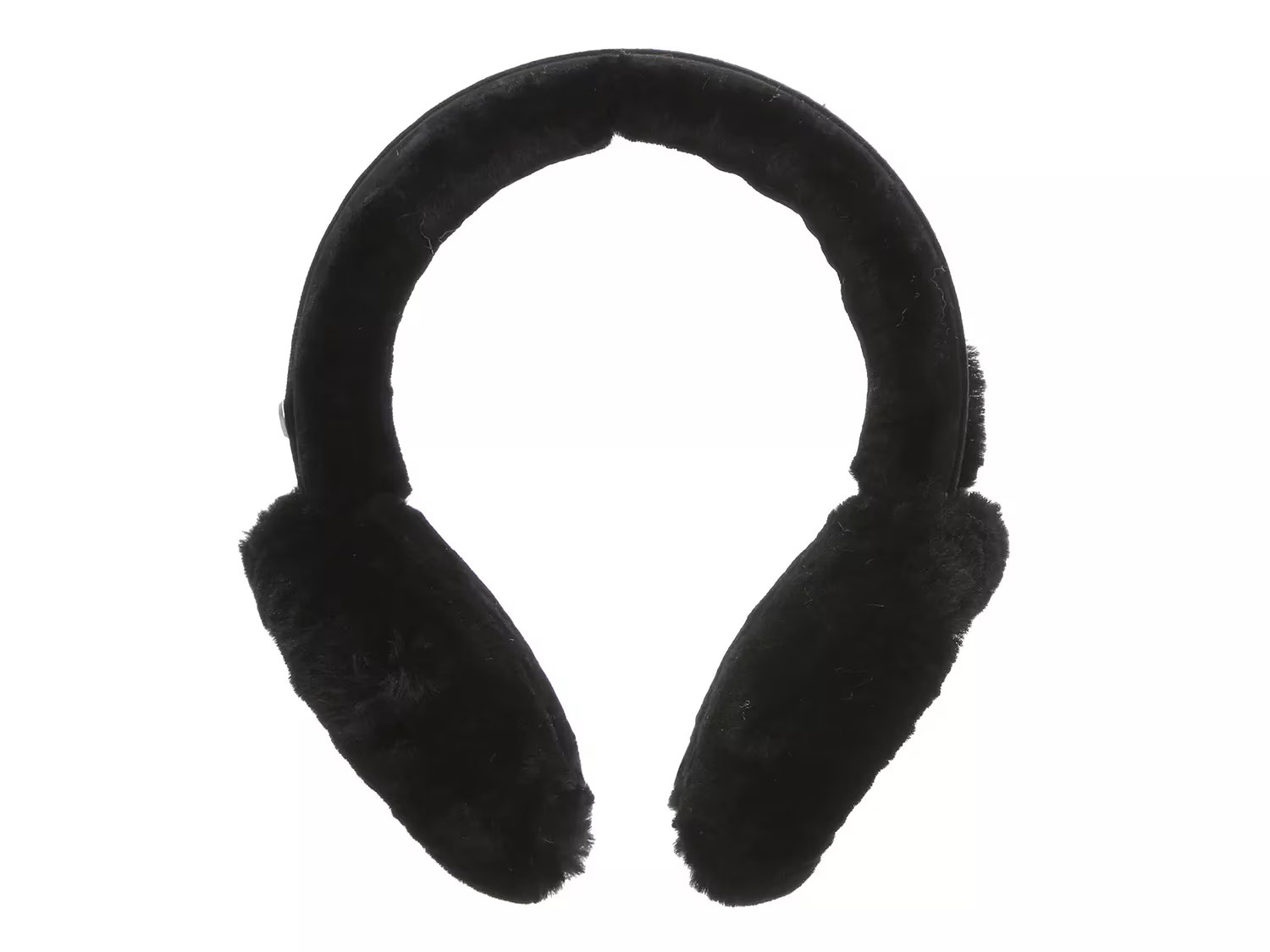 UGG Shearling Earmuffs | Women's | Black | Size One Size | Hats | Small Accessories | DSW