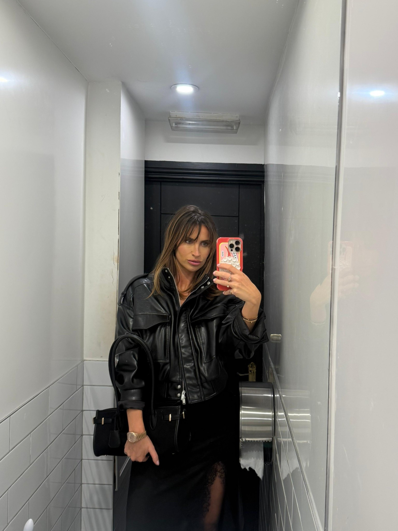 The perfect winter jacket 🖤

Leather jacket, funnel neck jacket, autumn jacket, winter jacket, winter outfit 

#LTKuk #LTKautumn #LTKwinter