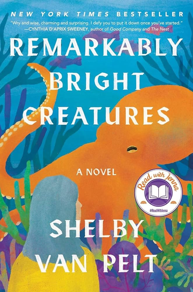Remarkably Bright Creatures Book By Shelby Van Pelt (Hardcover) | Amazon (US)