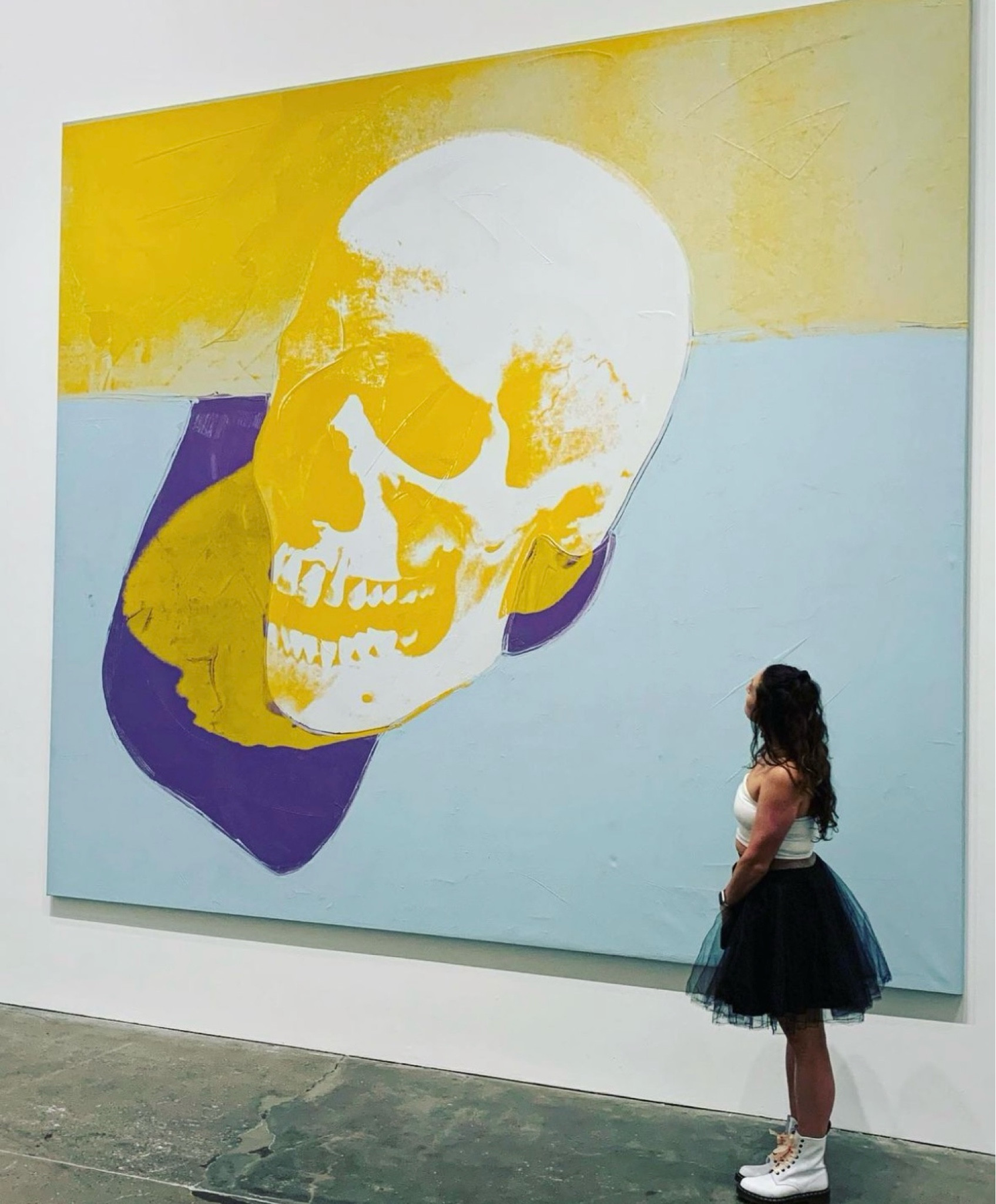 Doc martens go with everything, Tutus, ribbon, Andy Warhol art! 

#bachelorette #bride #bacheloretteparty #bridetobe #bacheloretteoutfit #tutuoutfit #docmartens #tubetop #ribbonlaces #bridetobeoutfit #misstomrs

#LTKWedding #LTKShoeCrush #LTKStyleTip