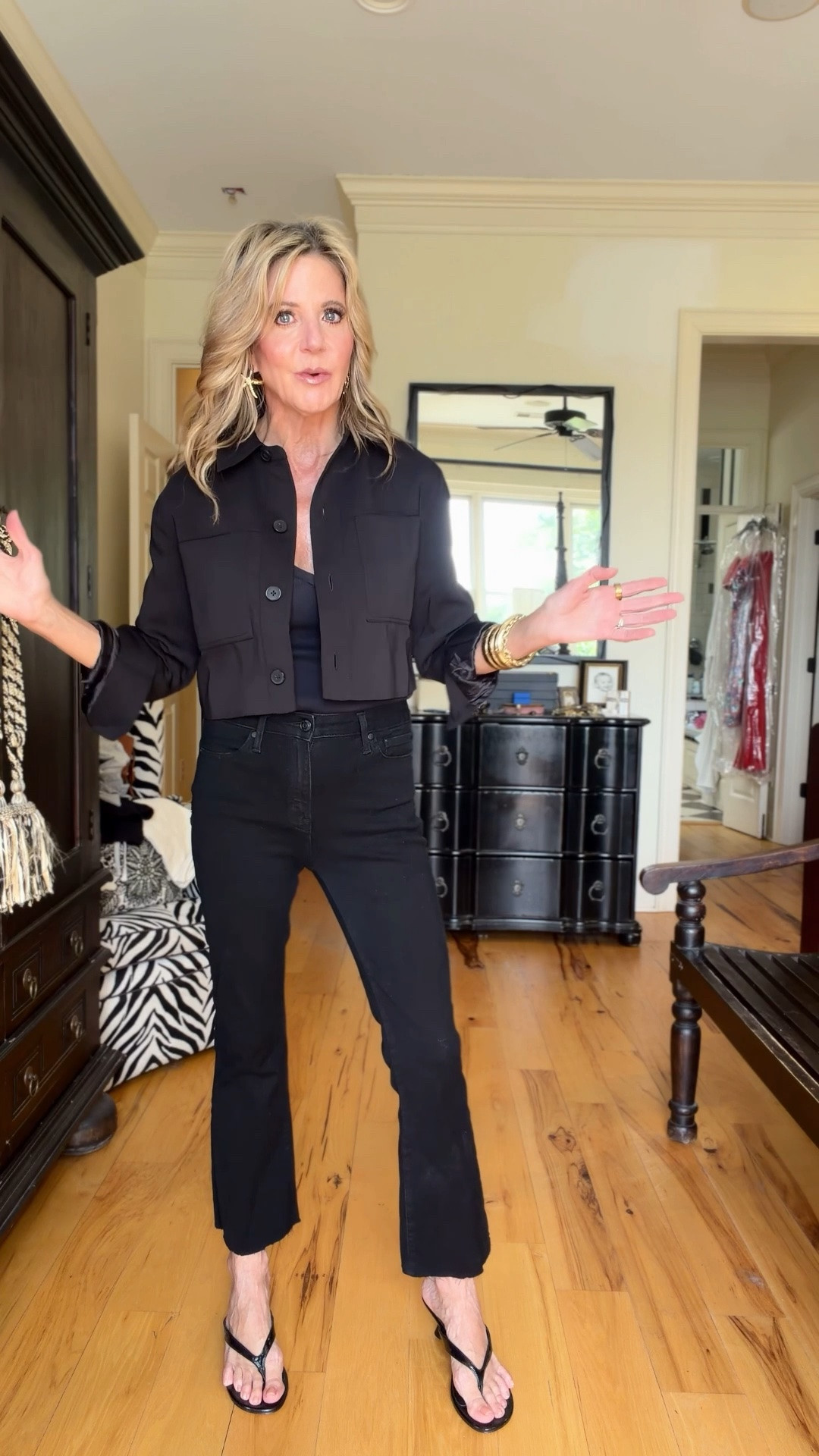 I’m loving all of these pieces from Quince!  If you have not tried them yet, you need to!
 
I’m wearing XS both jackets and a 25 in the jeans
 
@Quince 
#quincepartner

#LTKgrwm #LTKootd #LTKOver40